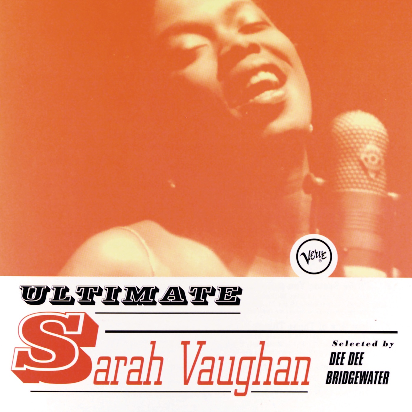图片[1]-Sarah Vaughan – Ultimate Sarah Vaughan(00602567829881)【16bit／44.1kHz】土耳其区-OppsUnote音乐广场