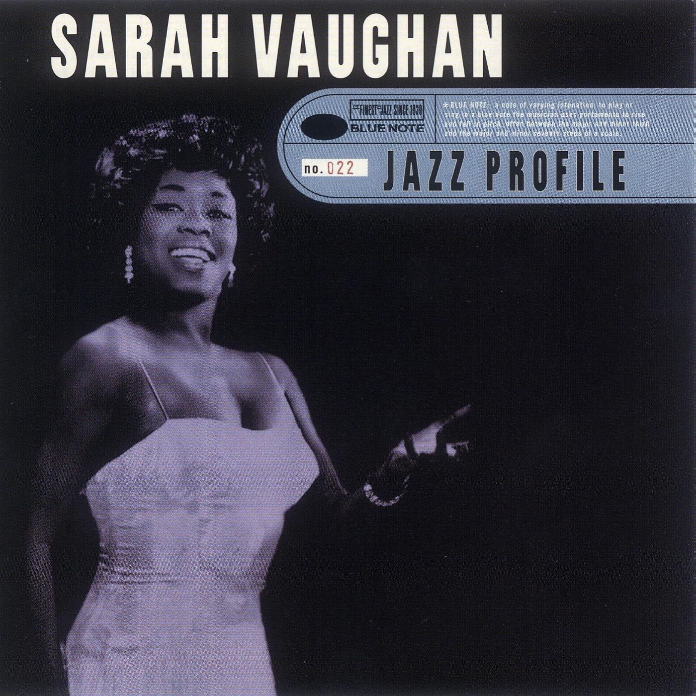 图片[1]-Sarah Vaughan – Jazz Profile： Sarah Vaughan(0724382351757)【16bit／44.1kHz】土耳其区-OppsUnote音乐广场