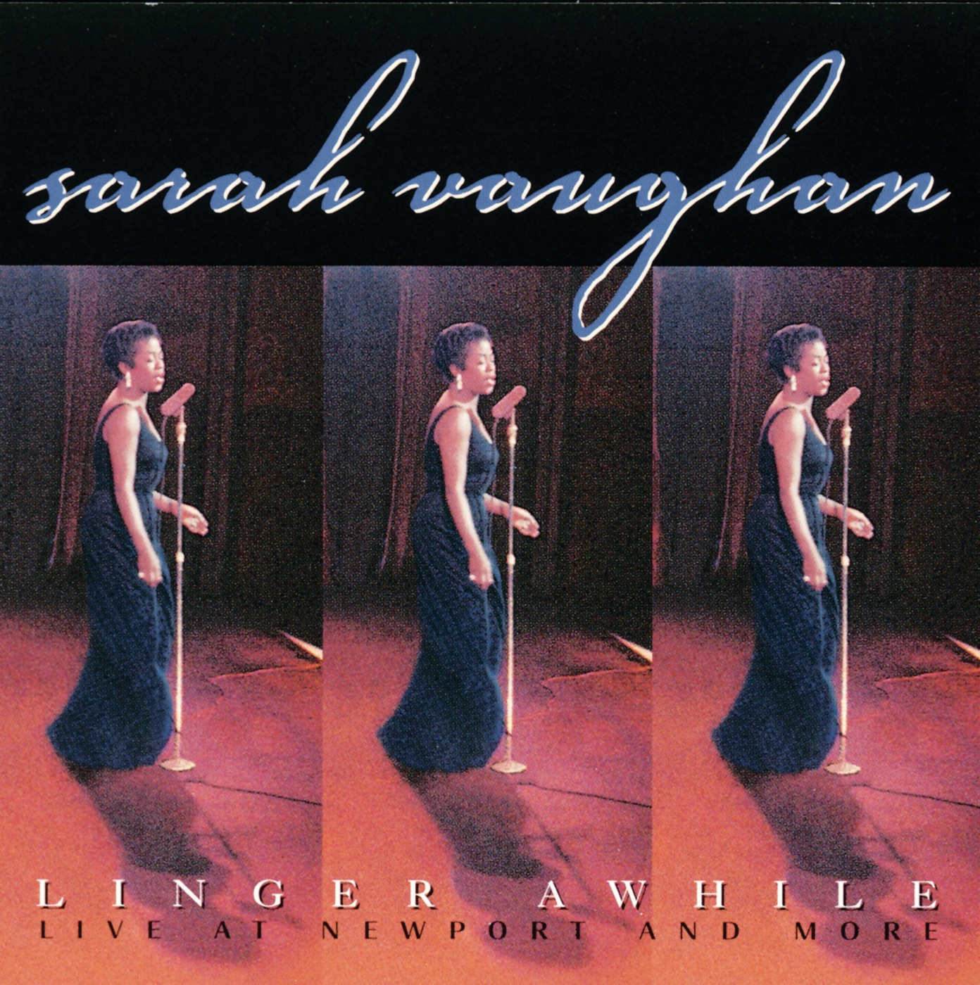 图片[1]-Sarah Vaughan – Linger Awhile (Live At Newport & More) Remastered【16bit／44.1kHz】土耳其区-OppsUnote音乐广场