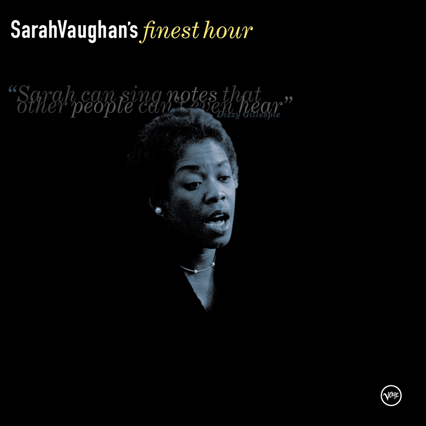 Sarah Vaughan – Sarah Vaughan’s Finest Hour(00602567828587)【16bit／44.1kHz】土耳其区-OppsUnote音乐广场
