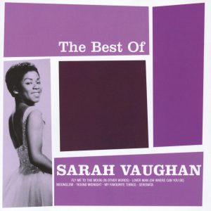 Sarah Vaughan – The Best of Sarah Vaughan(0724353939359)【16bit／44.1kHz】土耳其区-OppsUnote音乐广场
