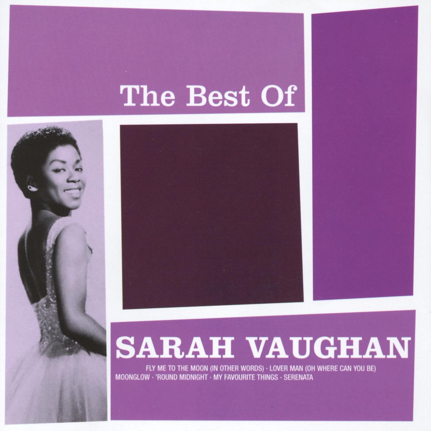 Sarah Vaughan – The Best of Sarah Vaughan(0724353939359)【16bit／44.1kHz】土耳其区-OppsUnote音乐广场