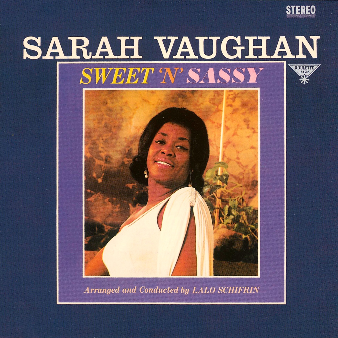 Sarah Vaughan – Sweet and Sassy(0724353179359)【16bit／44.1kHz】土耳其区-OppsUnote音乐广场