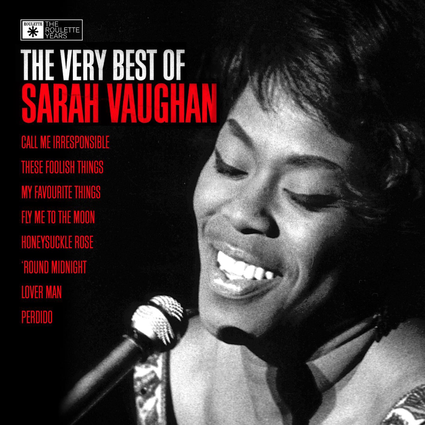 Sarah Vaughan – The Very Best of Sarah Vaughan(0094636836355)【16bit／44.1kHz】土耳其区-OppsUnote音乐广场