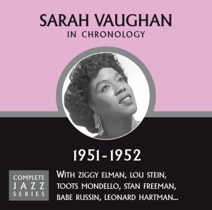 Sarah Vaughan – Complete Jazz Series 1951 – 1952(884385719449)【16bit／44.1kHz】土耳其区-OppsUnote音乐广场