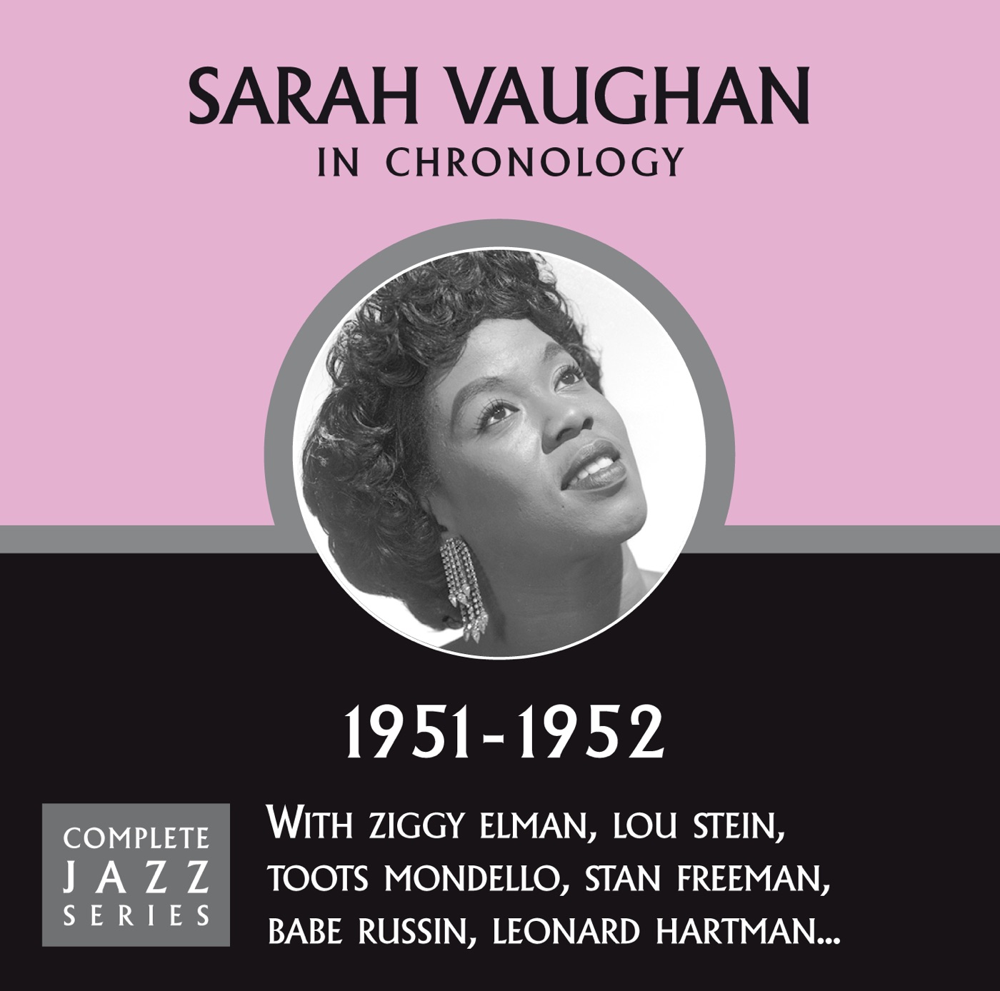 图片[1]-Sarah Vaughan – Complete Jazz Series 1951 – 1952(884385719449)【16bit／44.1kHz】土耳其区-OppsUnote音乐广场