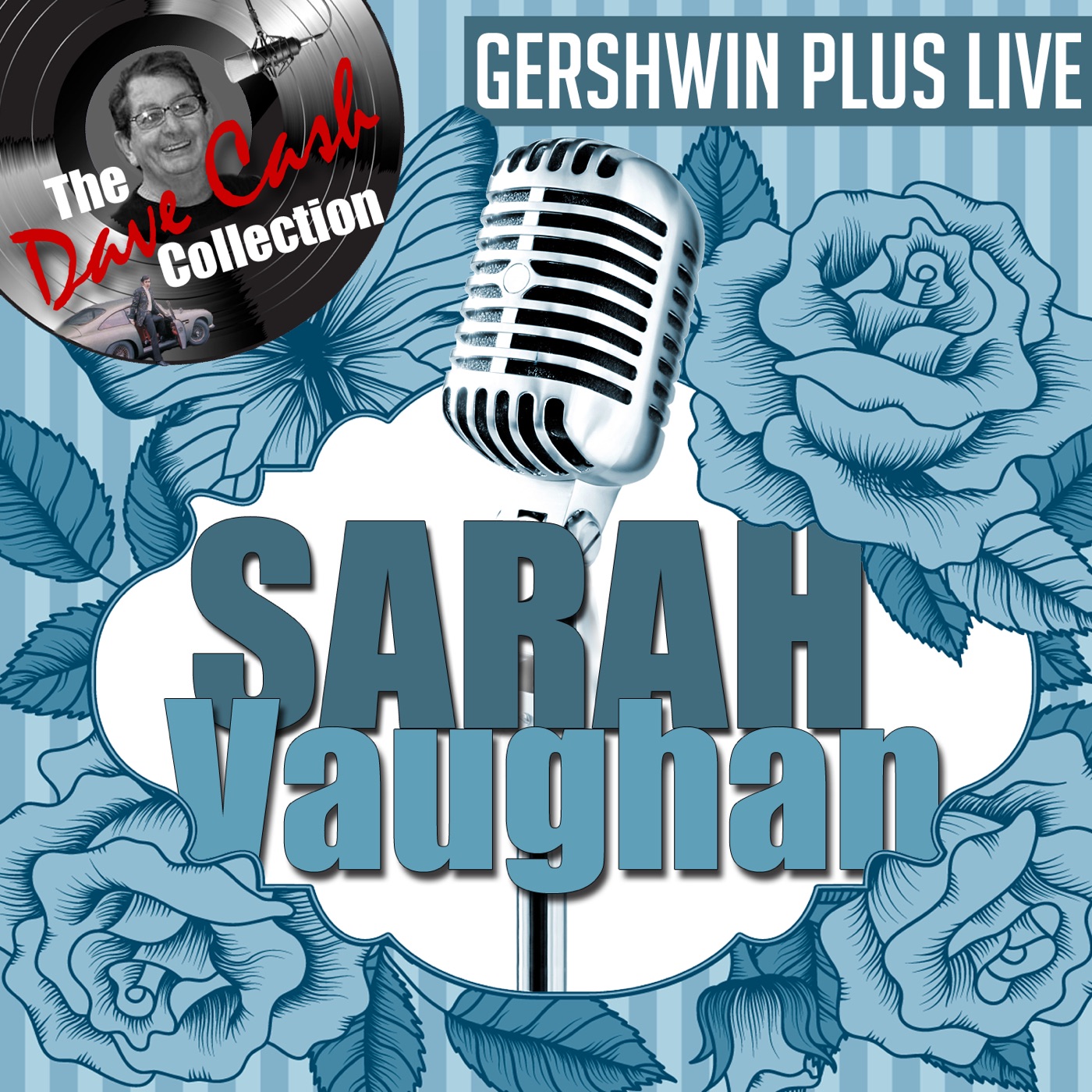 Sarah Vaughan - Gershwin Plus Live(888002451330)【16bit／44.1kHz】土耳其区-OppsUnote音乐广场