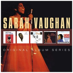 Sarah Vaughan – Original Album Series(825646942169)【16bit／44.1kHz】土耳其区-OppsUnote音乐广场