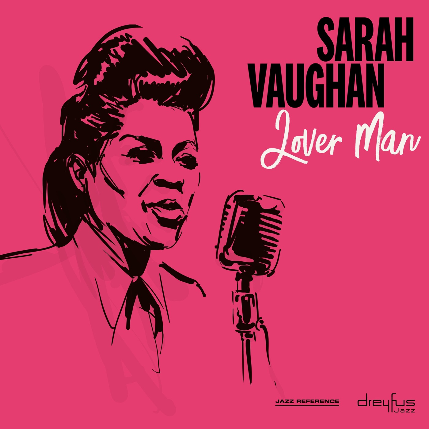 Sarah Vaughan - Lover Man(4050538493818)【16bit／44.1kHz】土耳其区-OppsUnote音乐广场