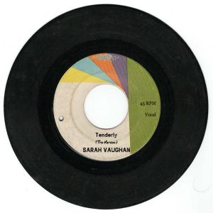 Sarah Vaughan – Tenderly (Trio Version) – Single(634457049338)【16bit／44.1kHz】土耳其区-OppsUnote音乐广场