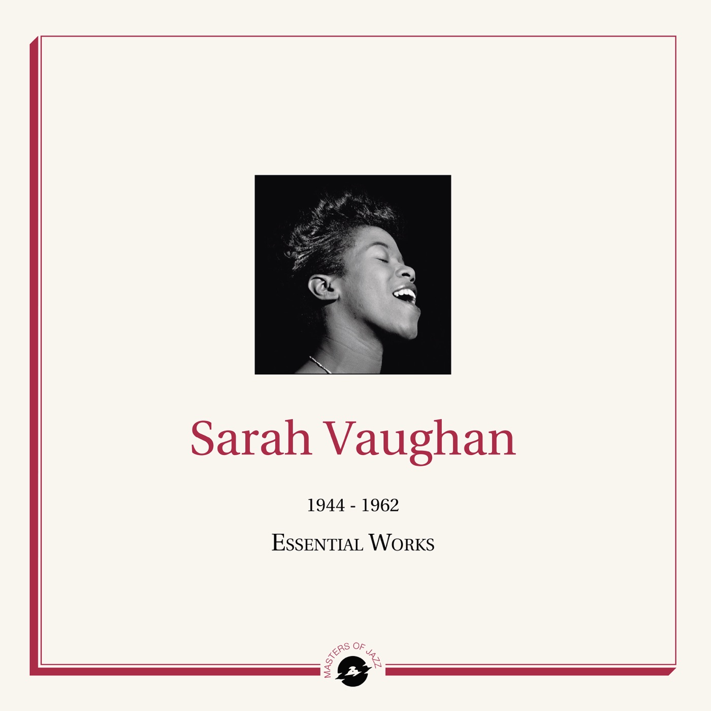 图片[1]-Sarah Vaughan – Masters of Jazz Presents Sarah Vaughan (1944-1962 Essential Works)(3760300314968)【16bit／44.1kHz】土耳其区-OppsUnote音乐广场