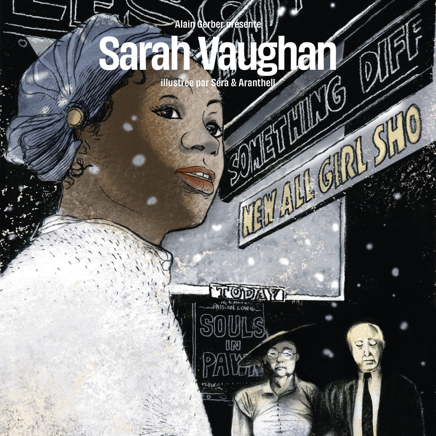 Sarah Vaughan – Alain Gerber présente Sarah Vaughan(3663729255556)【16bit／44.1kHz】土耳其区-OppsUnote音乐广场