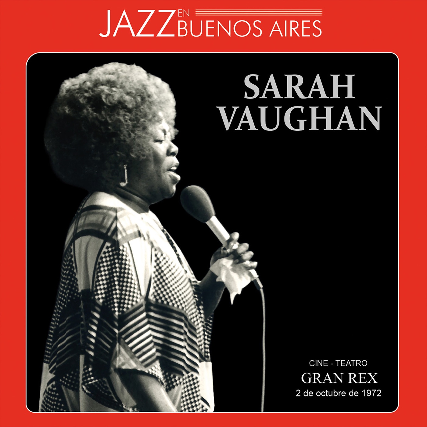 Sarah Vaughan – Jazz en Buenos Aires (En Vivo)(198391694943)【16bit／44.1kHz】土耳其区-OppsUnote音乐广场