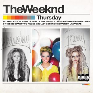 The Weeknd – Thursday (Original)Ⓔ(00602438606115)【24bit／44.1kHz】土耳其区-OppsUnote音乐广场