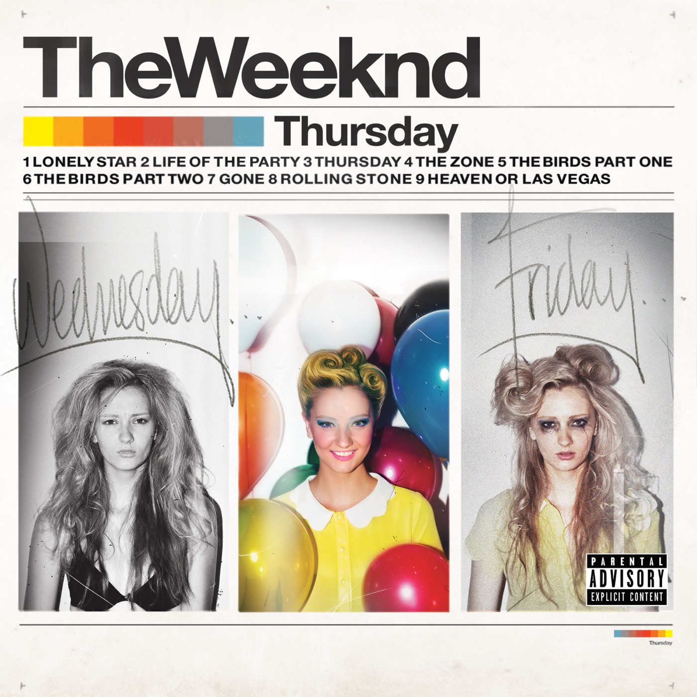 图片[1]-The Weeknd – Thursday (Original)Ⓔ(00602438606115)【24bit／44.1kHz】土耳其区-OppsUnote音乐广场