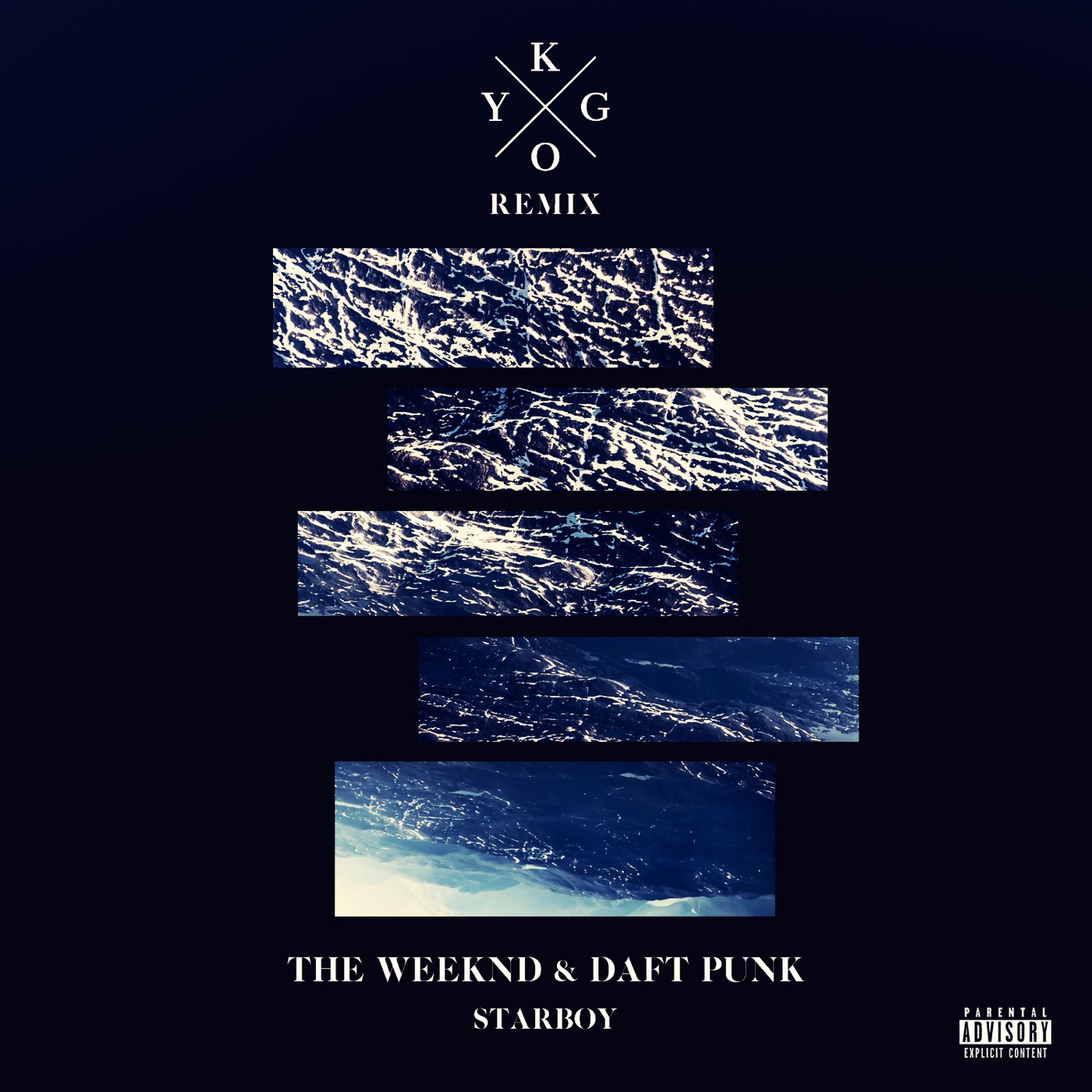 The Weeknd - Starboy (feat. Daft Punk) [Kygo Remix] - SingleⒺ(00602557311488)【24bit／44.1kHz】土耳其区-OppsUnote音乐广场