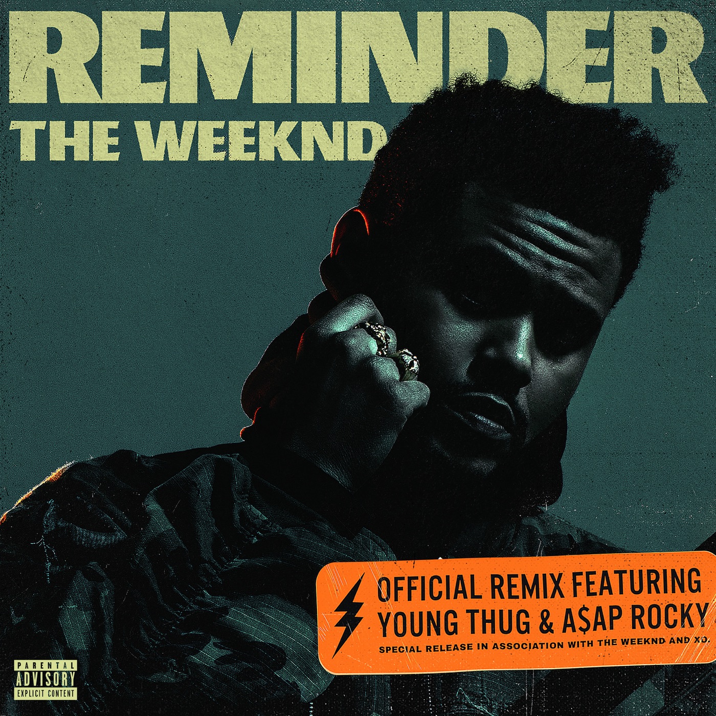 The Weeknd - Reminder (Remix) [feat. A$AP Rocky & Young Thug] - SingleⒺ(00602557936230)【24bit／44.1kHz】土耳其区-OppsUnote音乐广场