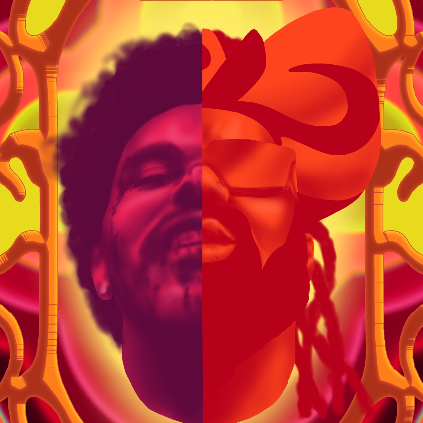 The Weeknd - Blinding Lights (Major Lazer Remix) [feat. Major Lazer] - Single(00602507122355)【24bit／44.1kHz】土耳其区-OppsUnote音乐广场