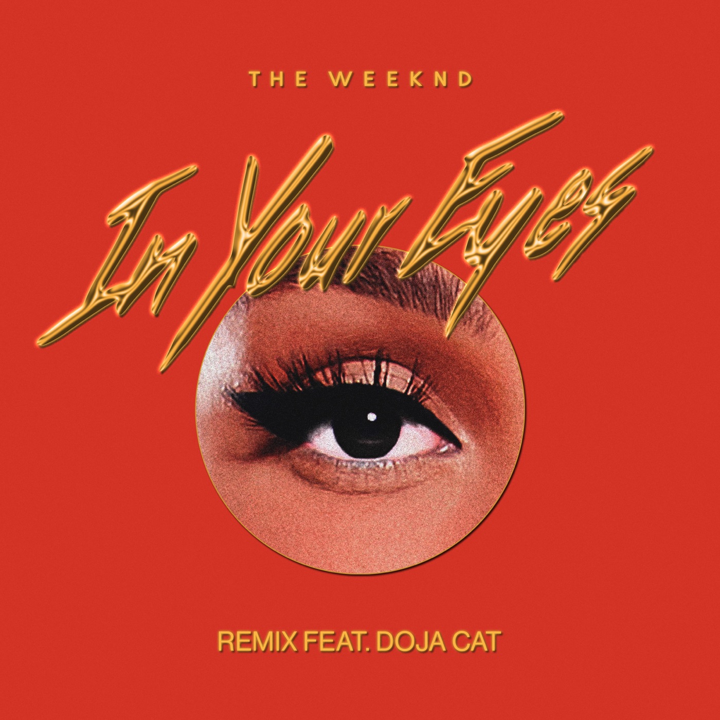 The Weeknd - In Your Eyes (Remix) [feat. Doja Cat] - Single(00602507280635)【24bit／44.1kHz】土耳其区-OppsUnote音乐广场