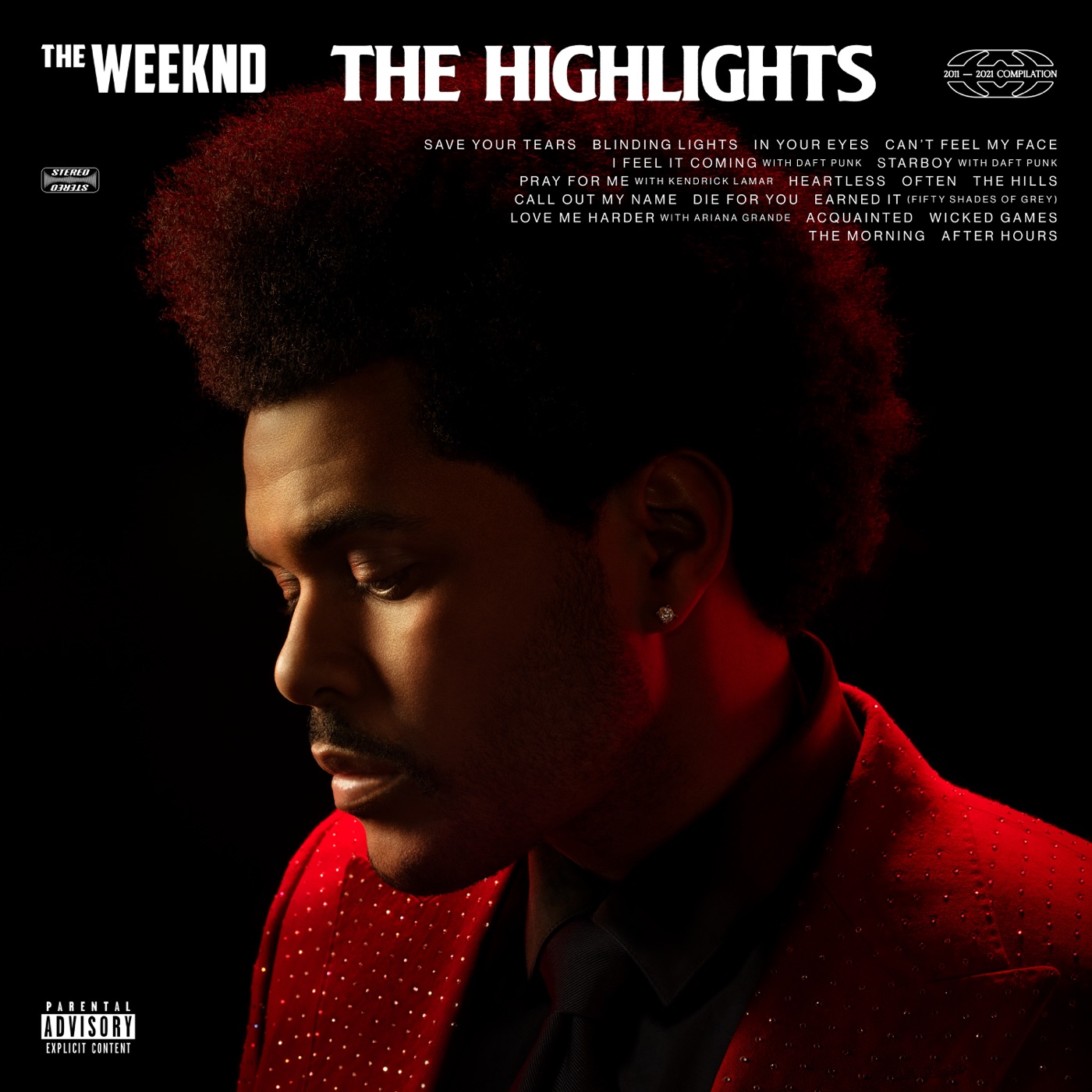 The Weeknd - The Highlights (Deluxe Video Album)Ⓔ(00602435781693)【24bit／44.1kHz】土耳其区-OppsUnote音乐广场