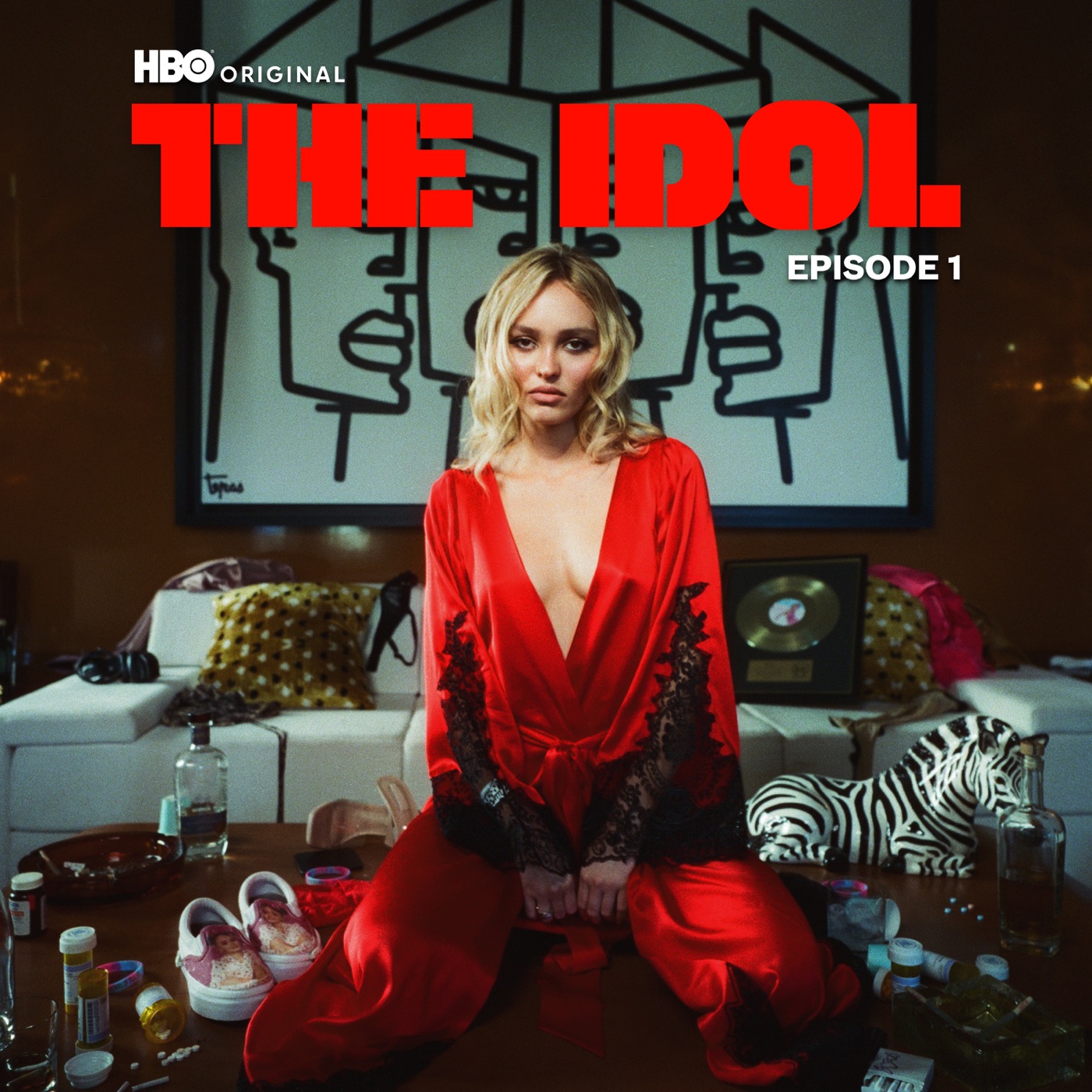 The Weeknd - The Idol Episode 1 (Music from the HBO Original Series) - Single(00602455989192)【24bit／88.2kHz】土耳其区-OppsUnote音乐广场
