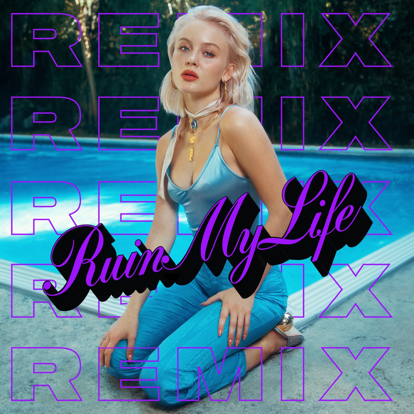 Zara Larsson – Ruin My Life (Futosé Remix) – SingleⒺ(886447437841)【16bit／44.1kHz】土耳其区-OppsUnote音乐广场