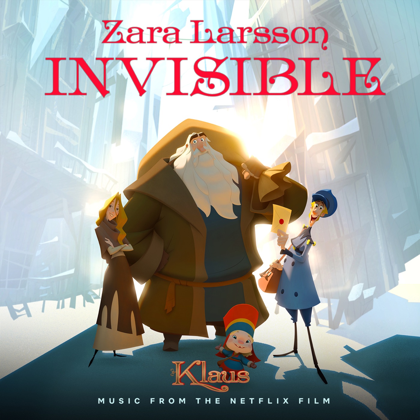 图片[1]-Zara Larsson – Invisible (from the Netflix Film Klaus) – Single(886448105589)【16bit／44.1kHz】土耳其区-OppsUnote音乐广场