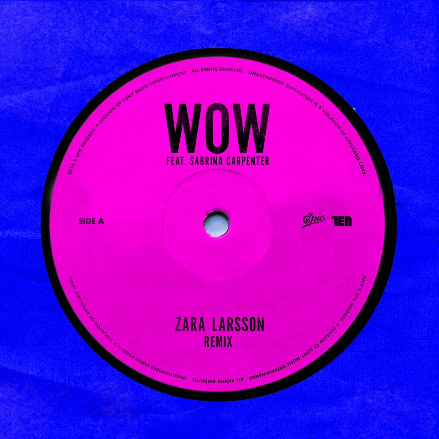 图片[1]-Zara Larsson – WOW (Remix) [feat. Sabrina Carpenter] – Single(886448780410)【24bit／44.1kHz】土耳其区-OppsUnote音乐广场