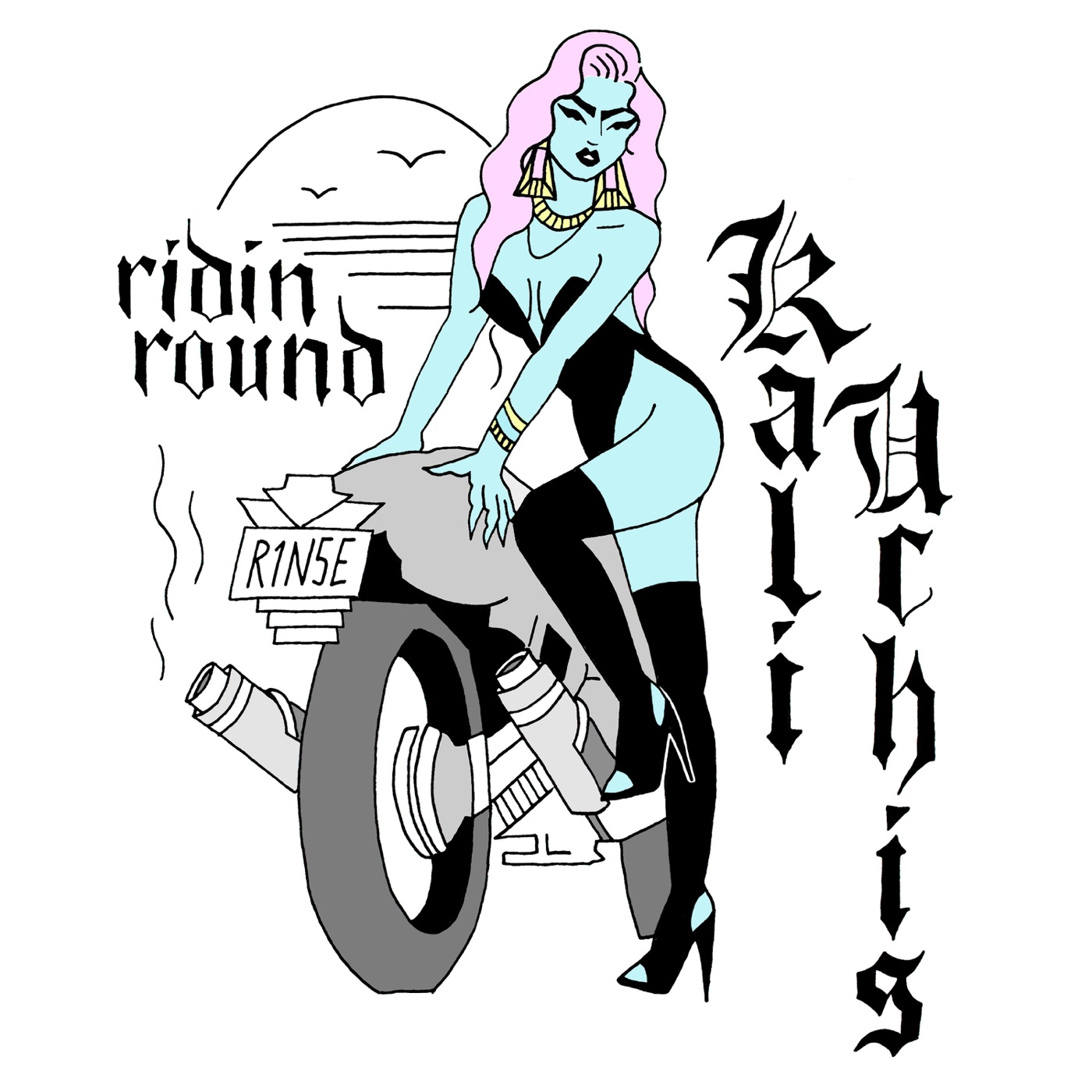 图片[1]-Kali Uchis – Ridin Round – SingleⒺ(00602547665126)【24bit／44.1kHz】土耳其区-OppsUnote音乐广场