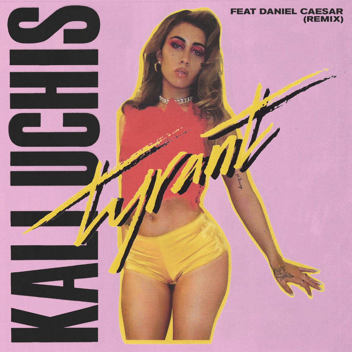 Kali Uchis - Tyrant (Remix) [feat. Daniel Caesar] - Single(00602557723137)【24bit／44.1kHz】土耳其区-OppsUnote音乐广场