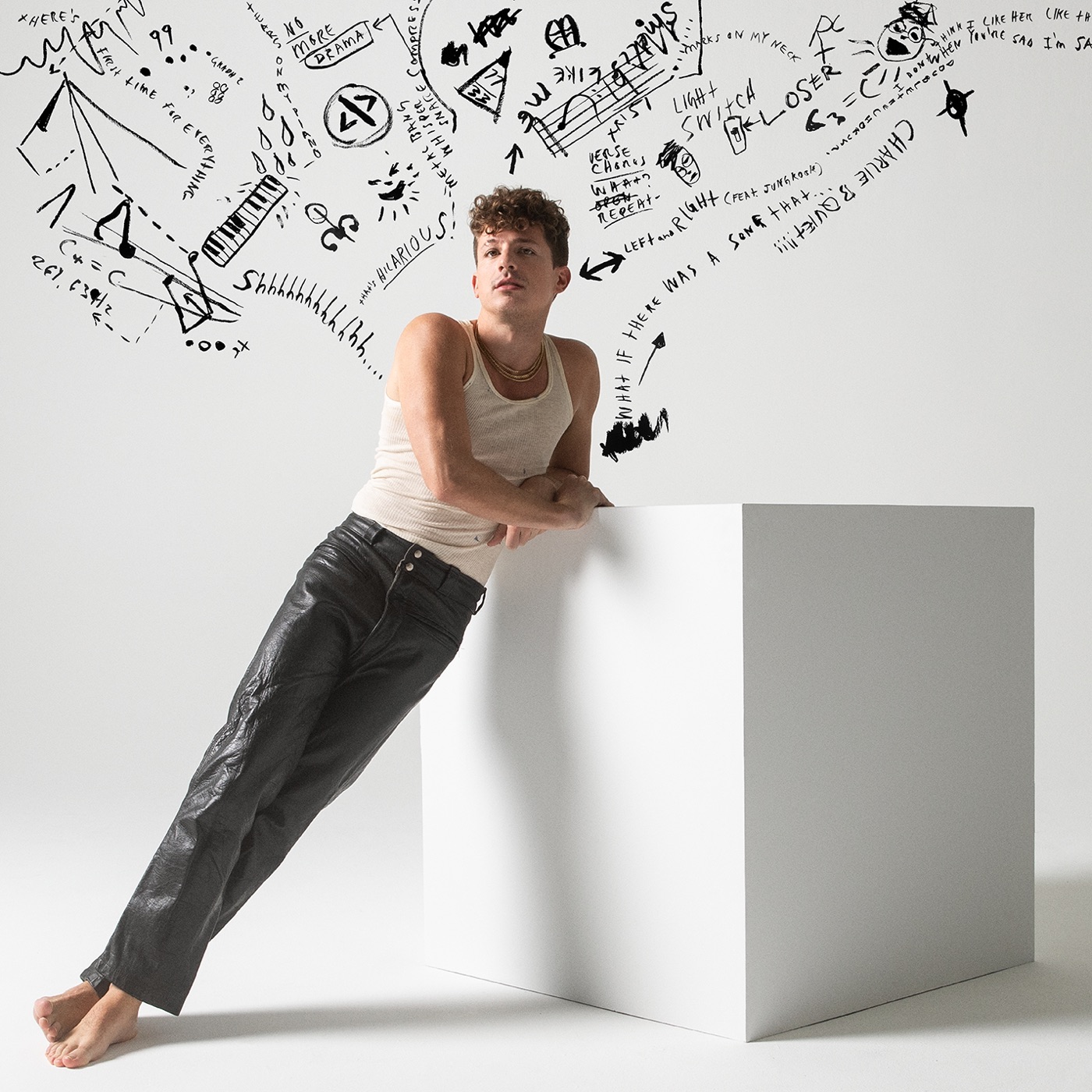 Charlie Puth - CHARLIE(075679736321)【24bit／44.1kHz】土耳其区-OppsUnote音乐广场