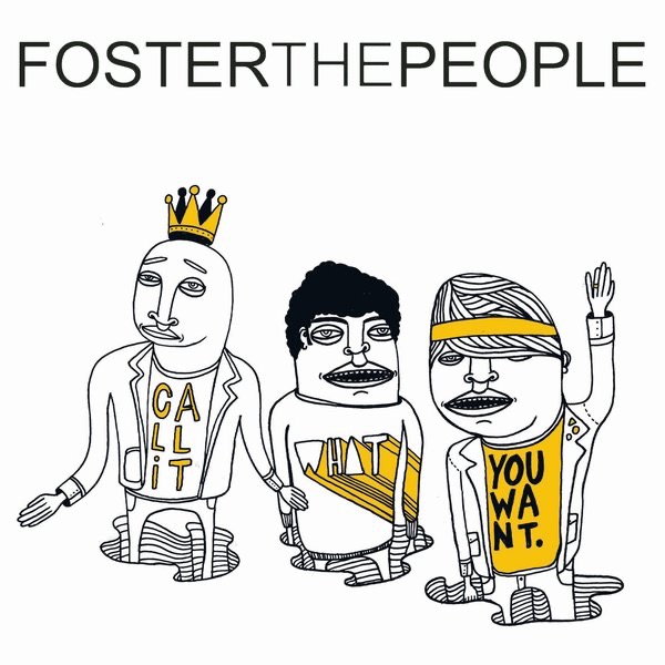 Foster the People - Call It What You Want (Remixes) - EP(886443302327)【16bit／44.1kHz】美国区-OppsUnote音乐广场