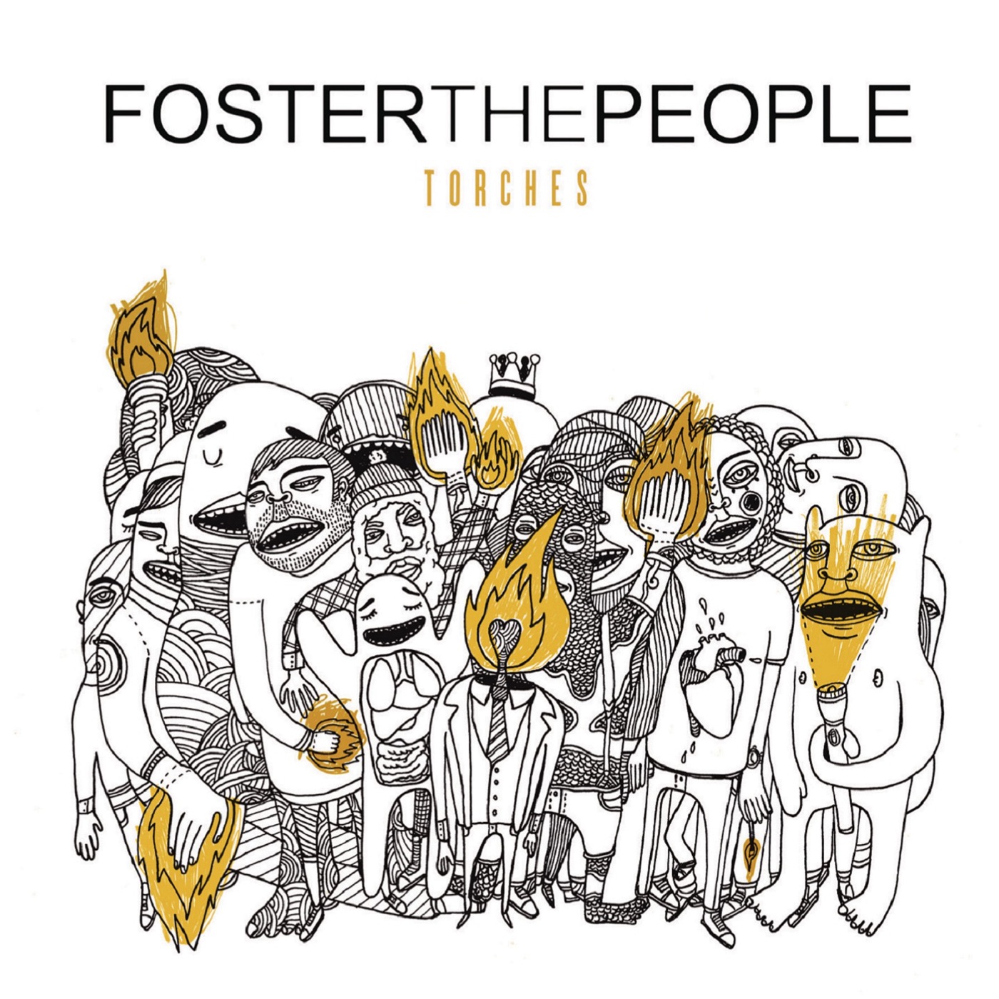 Foster the People - Torches(884977979442)【16bit／44.1kHz】美国区-OppsUnote音乐广场