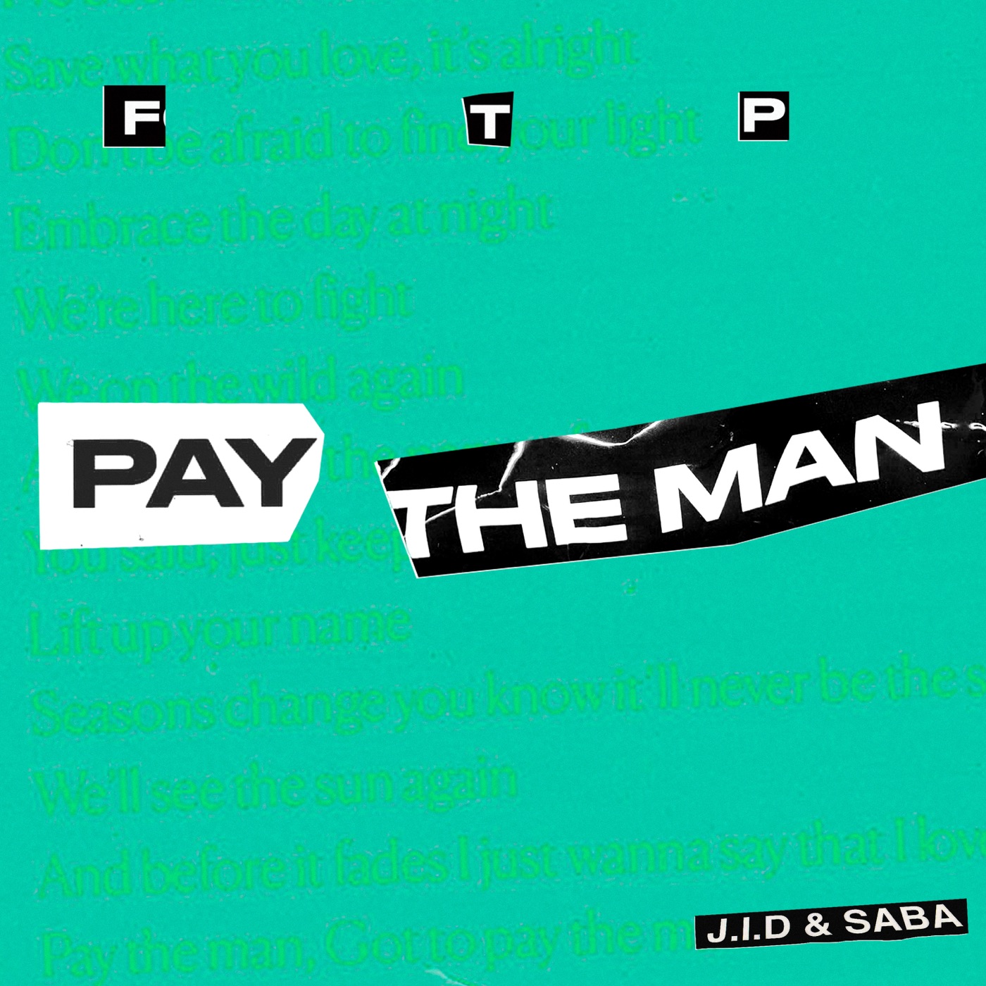 Foster the People - Pay the Man (Remix) - Single(886446886411)【16bit／44.1kHz】美国区-OppsUnote音乐广场