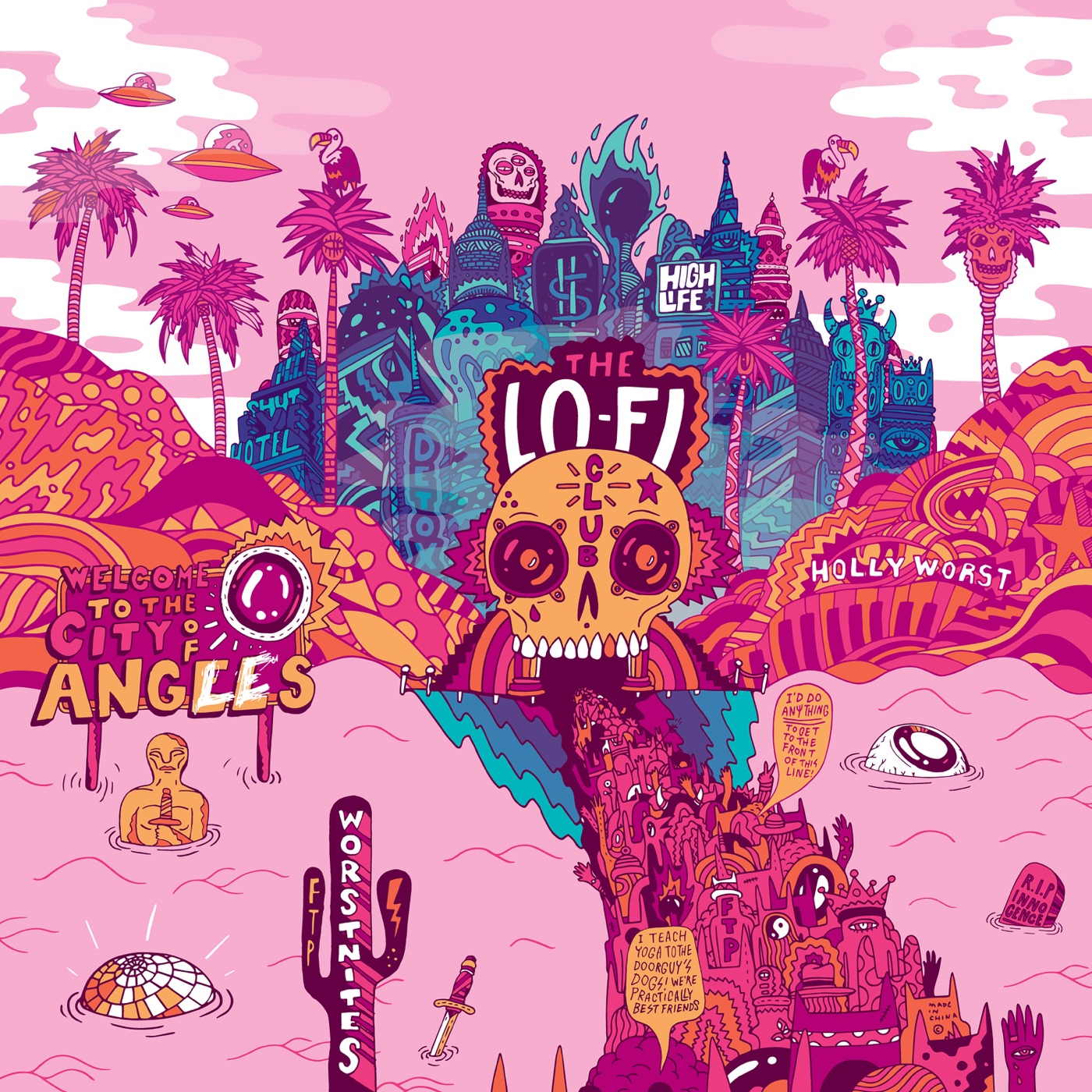 Foster the People - Worst Nites (Remixes) - Single(886447546161)【16bit／44.1kHz】美国区-OppsUnote音乐广场