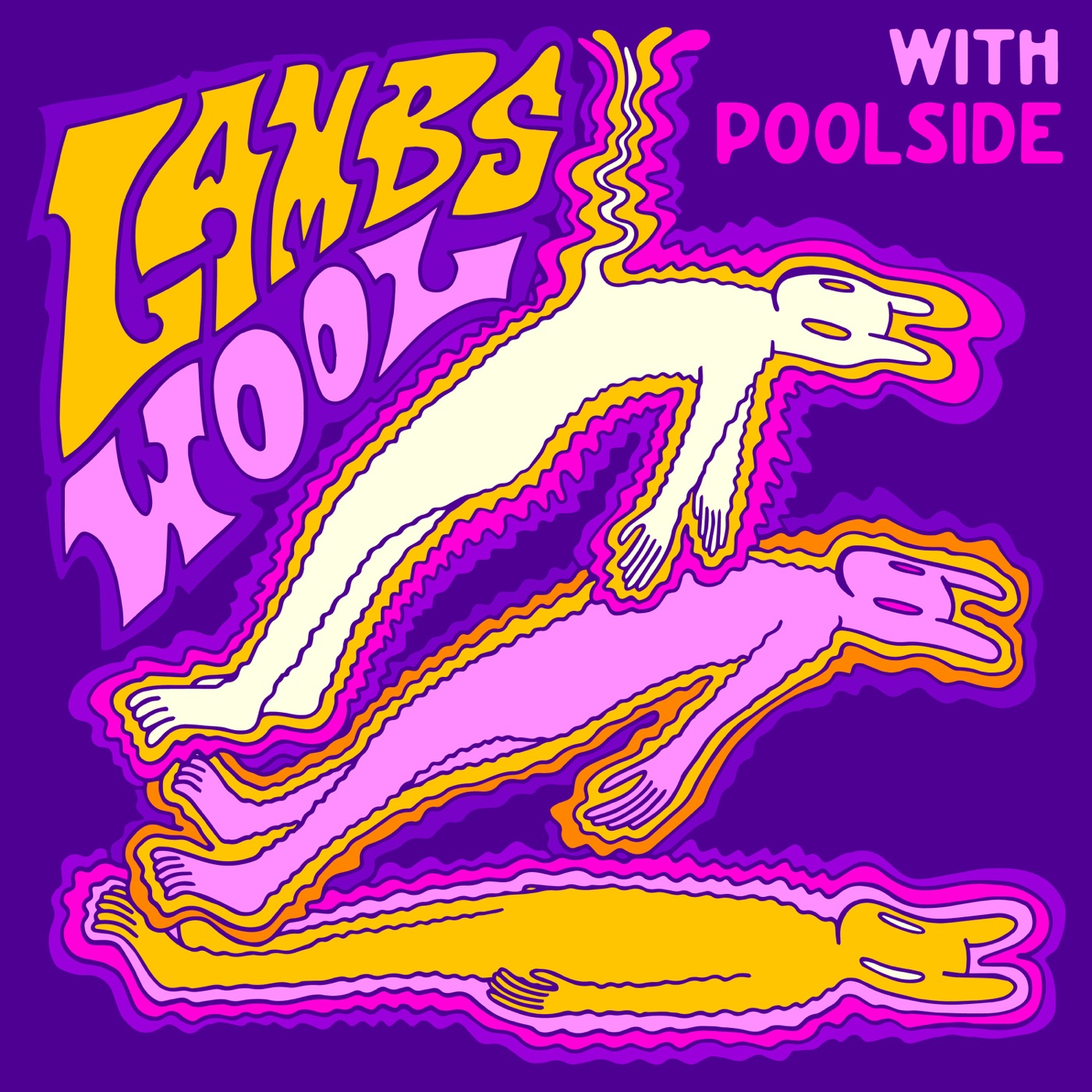 Foster the People - Lamb's Wool (with Poolside) - Single(193436255127)【24bit／48.0kHz】美国区-OppsUnote音乐广场