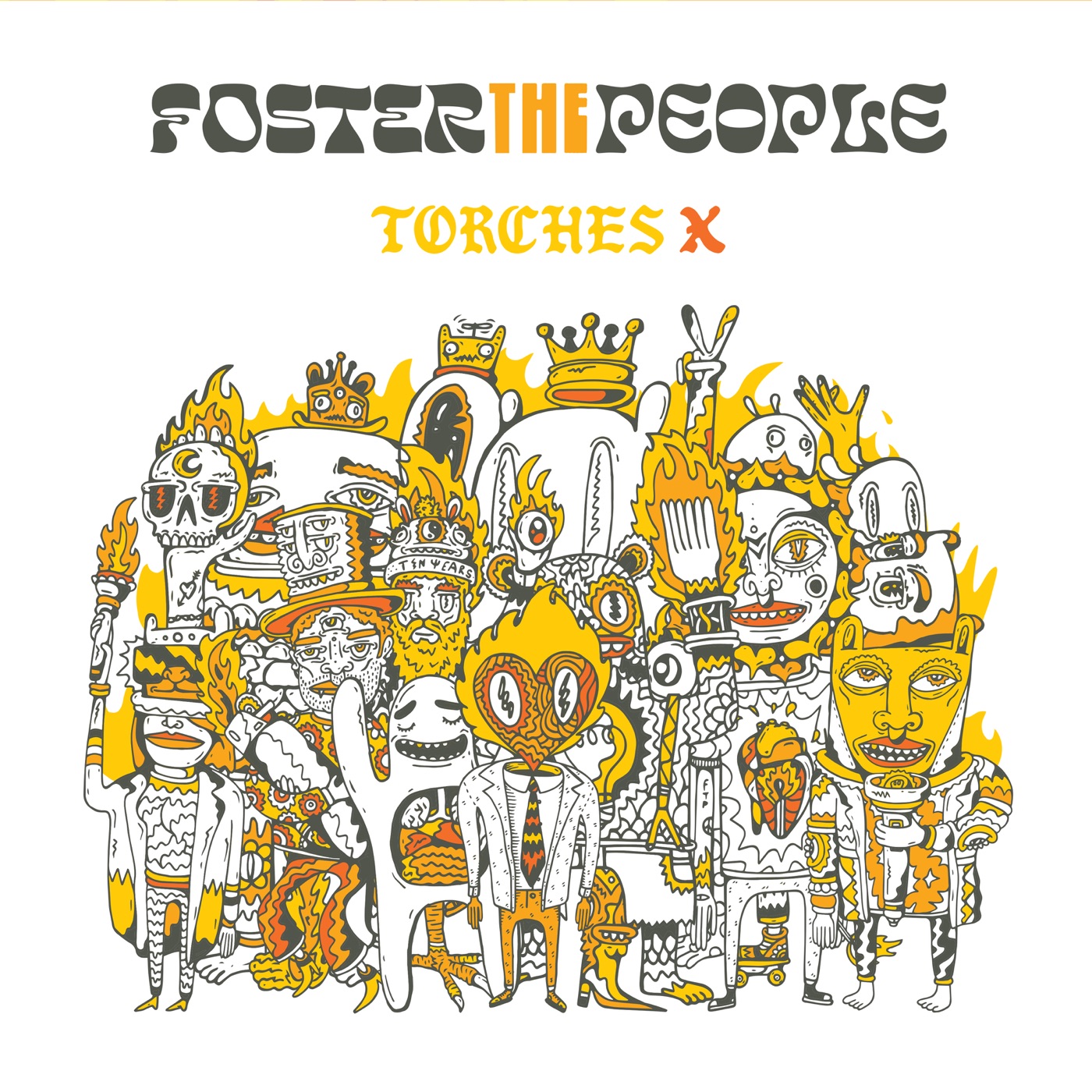 图片[1]-Foster the People – Torches X (Deluxe Edition)(886449765355)【16bit／44.1kHz】美国区-OppsUnote音乐广场