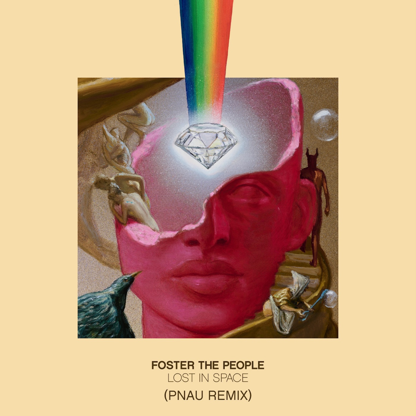 Foster the People – Lost In Space (PNAU Remix) – Single(075679631138)【24bit／44.1kHz】美国区-OppsUnote音乐广场