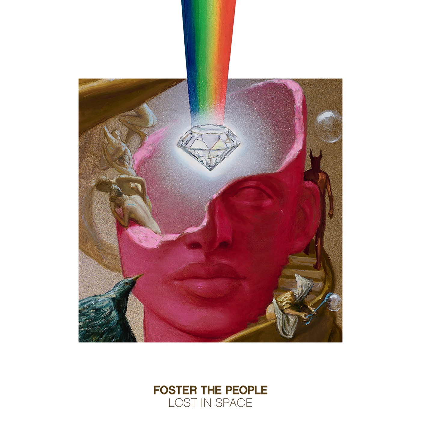 Foster the People – Lost In Space (Radio Edit) – Single(075679641878)【24bit／96.0kHz】美国区-OppsUnote音乐广场