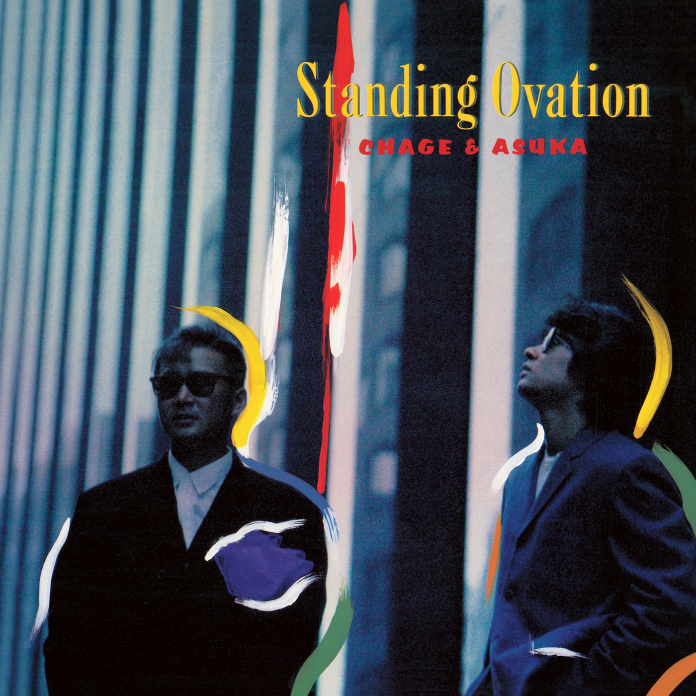 CHAGE and ASKA - Standing Ovation(4542519004897)【16bit／44.1kHz】日本区-OppsUnote音乐广场
