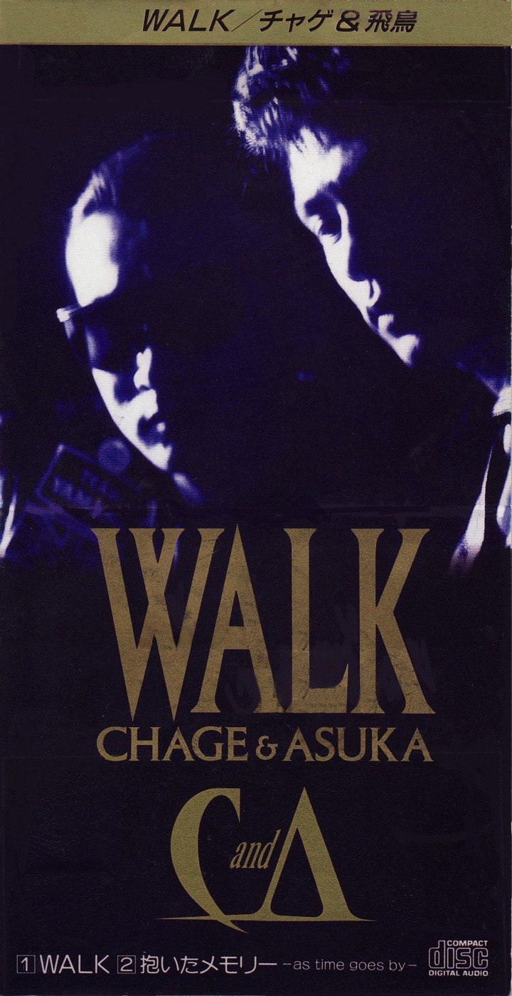 CHAGE and ASKA - WALK - Single(4988013063136)【24bit／44.1kHz】日本区-OppsUnote音乐广场