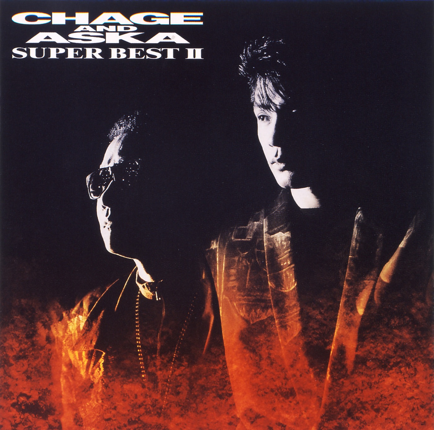 CHAGE and ASKA – SUPER BESTⅡ(4542519000714)【16bit／44.1kHz】日本区-OppsUnote音乐广场