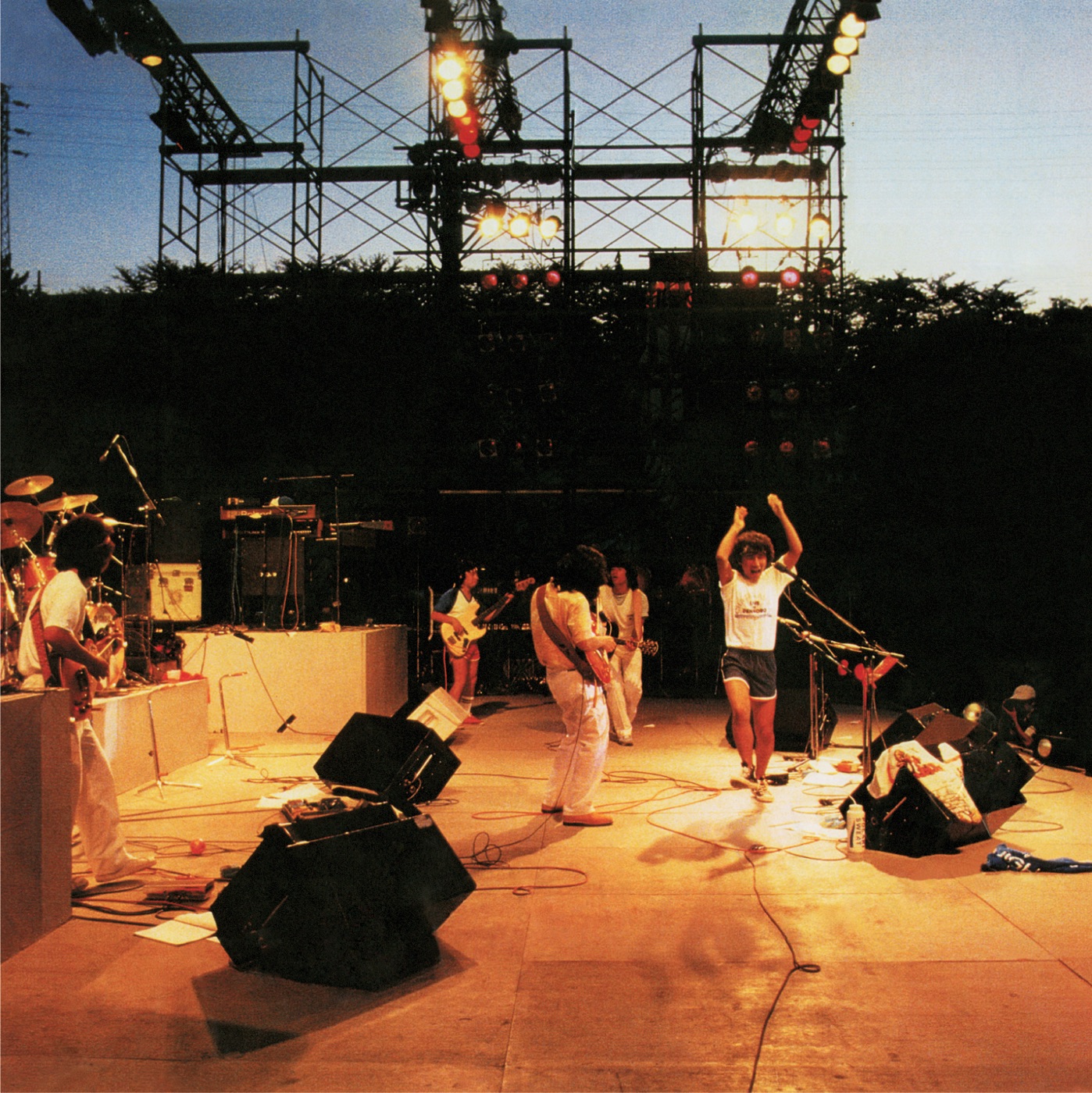 CHAGE and ASKA – ライブ・イン・田園コロシアム(4542519005207)【16bit／44.1kHz】日本区-OppsUnote音乐广场