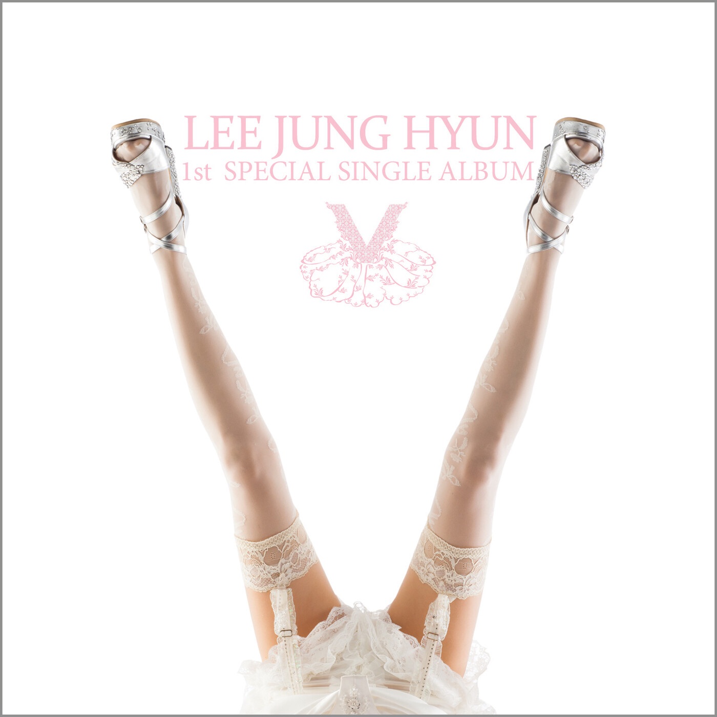 이정현(李贞贤) - V - Single(8809388741336)【16bit／44.1kHz】韩国区-OppsUnote音乐广场