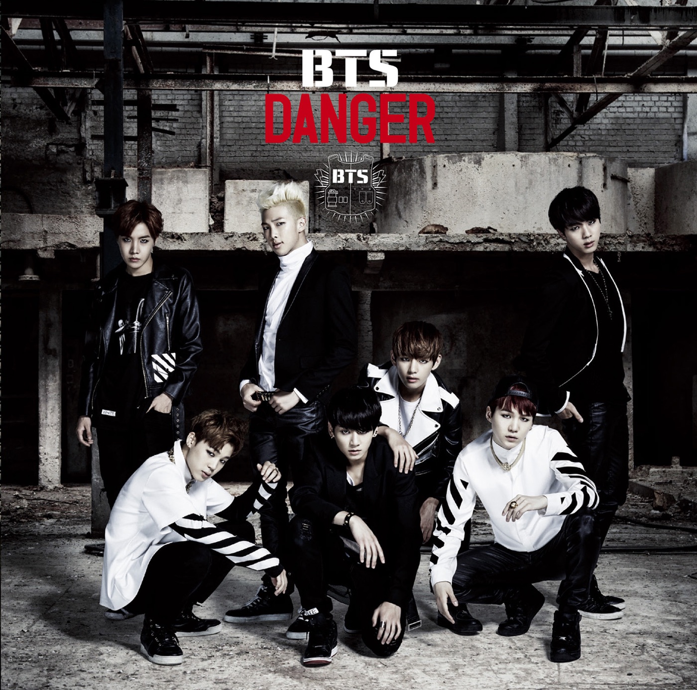 방탄소년단(防弹少年团) - Danger -Japanese Ver.- (通常盘) - Single(4988013109780)【16bit／44.1kHz】韩国区-OppsUnote音乐广场