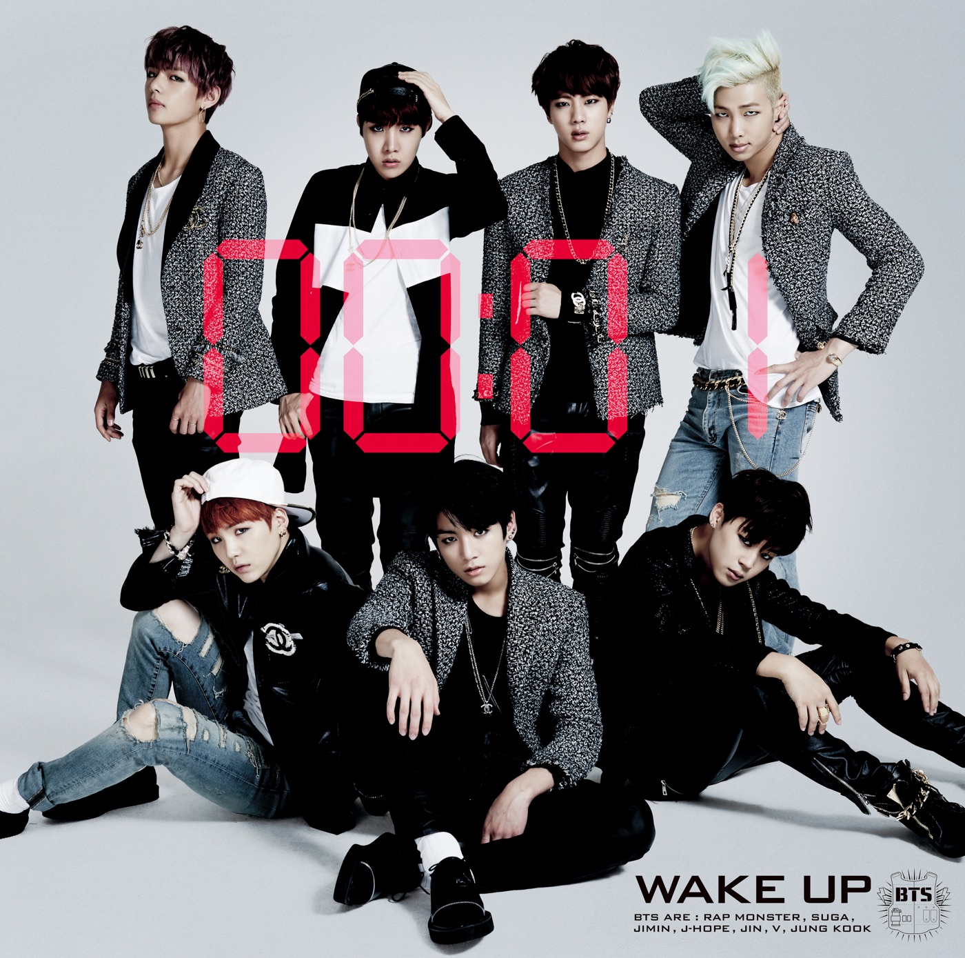 방탄소년단(防弹少年团) – WAKE UP (通常盘)(4988013135987)【16bit／44.1kHz】韩国区-OppsUnote音乐广场