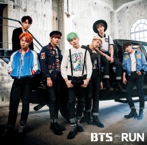 방탄소년단(防弹少年团) – RUN‐Japanese Ver.‐【通常盘】 – Single(4988013525085)【16bit／44.1kHz】韩国区-OppsUnote音乐广场