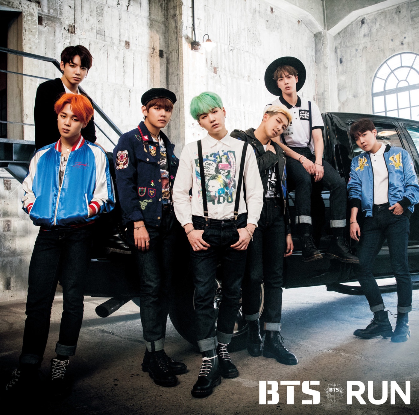 방탄소년단(防弹少年团) – RUN‐Japanese Ver.‐【通常盘】 – Single(4988013525085)【16bit／44.1kHz】韩国区-OppsUnote音乐广场