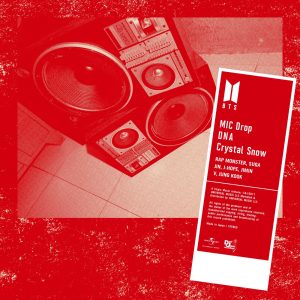 방탄소년단(防弹少年团) – MIC Drop ／ DNA ／ Crystal Snow – Single(00602567247746)【16bit／44.1kHz】韩国区-OppsUnote音乐广场