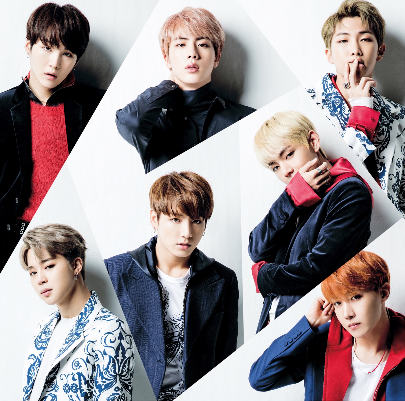 방탄소년단(防弹少年团) – THE BEST OF 防弾少年団 (JAPAN EDITION)(4988013231894)【16bit／44.1kHz】韩国区-OppsUnote音乐广场